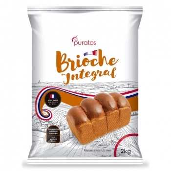 Mistura Tegral Brioche Paris Integral 2kg - Puratos