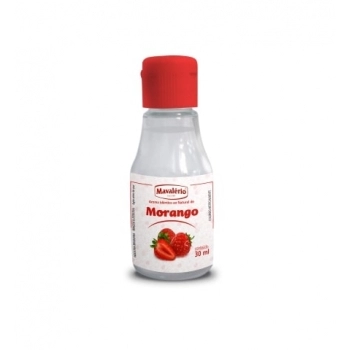 Aroma De Morango Display C/ 12 Unidades 30Ml Mavalério
