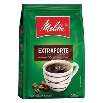 Café Pouch Extra Forte 250G Melitta