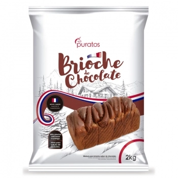 Mistura Tegral Brioche Paris Chocolate 2kg - Puratos