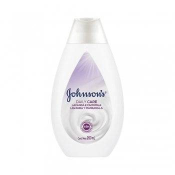 Loção Hidratante Lavanda E Camomila 200Ml Johnsons Kenvue