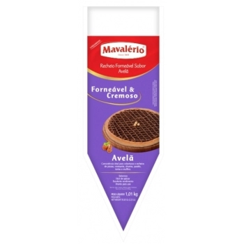 Recheio Forneável Avelã Mavalério 1,01Kg