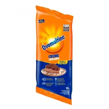 Ovomaltine Creme Crocante Bisnaga de 900g