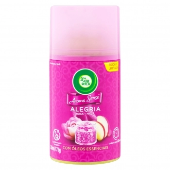 Desodorizador Bom Ar Freshmatic Aroma Sense Alegria Refil 250Ml