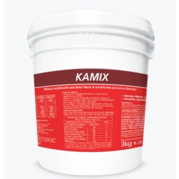 Emulsificante Kamix Puratos 3Kg