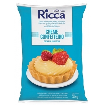 Creme Confeiteiro 1Kg Ricca