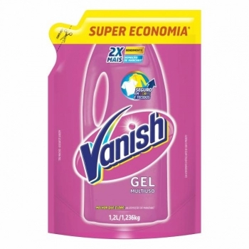 Vanish Gel Multiuso Pink Sachê 1,2L