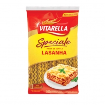 Macarrão De Sêmola Lasanha Vitarella 500G