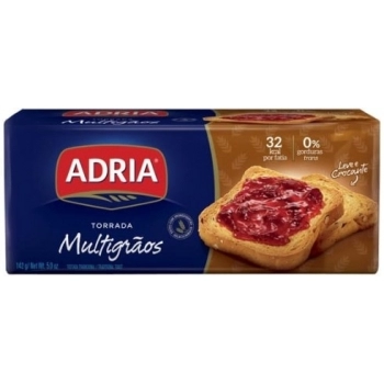 Torrada Multigrãos Adria 142G