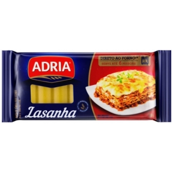 Macarrão De Sêmola Lasanha Adria 200G
