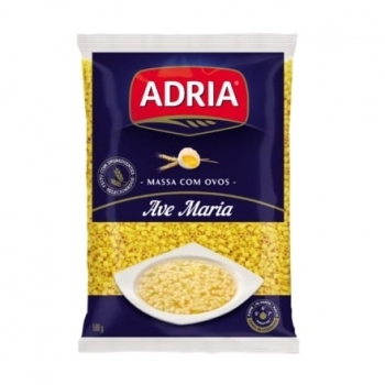 Macarrão Com Ovos Ave Maria Adria 500G