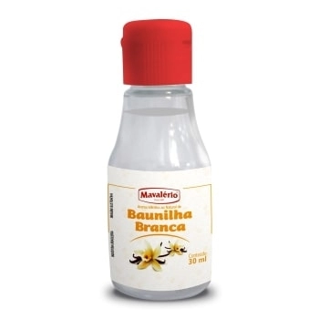 Aroma Baunilha Branca 30Ml Mavalério