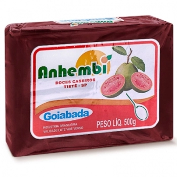 Goiabada Lisa 500G Anhembi