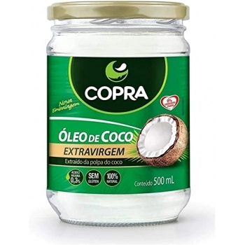 Óleo De Coco Extra Virgem Copra 500Ml