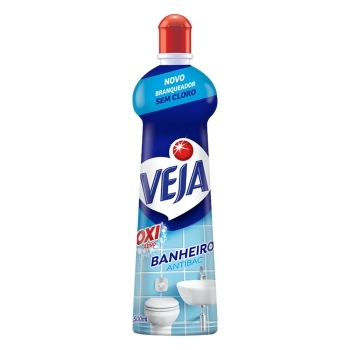 Veja Banheiro Antibacteriano Squeeze 500Ml