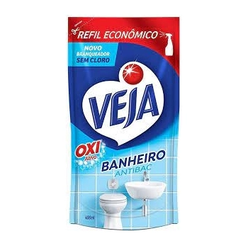 Veja Banheiro Antibacteriano Doypack 400Ml