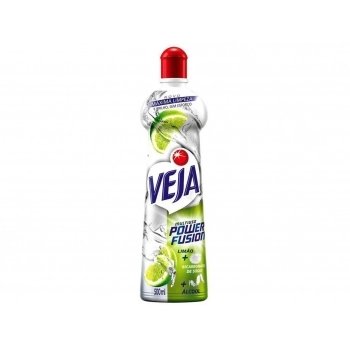 Veja Limpador Multiuso Power Fusion Limão Trigger 500Ml