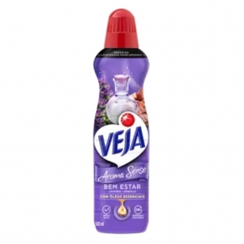 Veja Limpador Perfumado Aroma Sense Bem Estar 500Ml