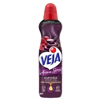 Veja Limpador Perfumado Aroma Sense Euforia 500Ml