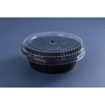 Embalagem G234 Para Bolo C/ Base Preta C/ 50 Conjuntos Galvanotek