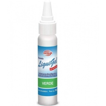 Corante Liquigel Verde Arcolor 30G
