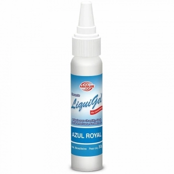 Corante Liquigel Azul Royal Arcolor 30G