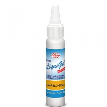Corante Liquigel Amarelo Arcolor 30G