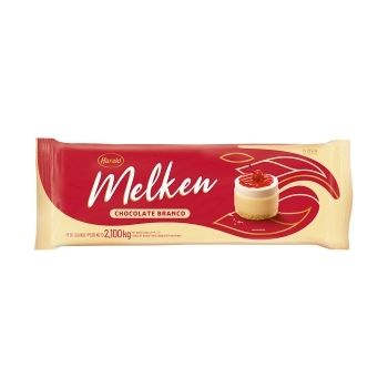 Chocolate Branco Barra 2,1Kg Melken