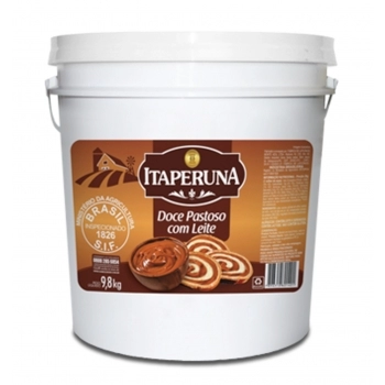 Doce De Soro De Leite Itaperuna Balde 9,8Kg Xamego Bom