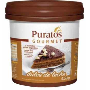 Recheio Gourmet De Doce De Leite Puratos 4,5Kg