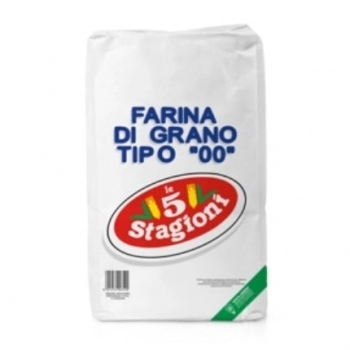 Farinha Italiana Superiore Tipo 00 25Kg Le 5 Stagioni
