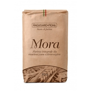 Farinha Italiana Mora Integral 10Kg Le 5 Stagioni