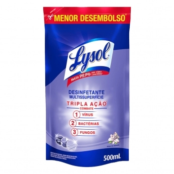 Lysol Brisa Da Manhã Sachê 500Ml