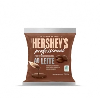 Cobertura Fracionada Moeda Ao Leite Professional 1,01Kg Hershey\\`S
