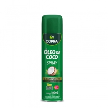 Óleo De Coco Extra Virgem Spray Copra 100Ml