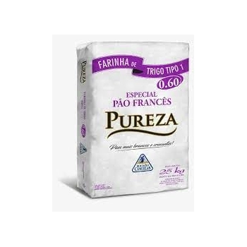 Farinha De Trigo Tipo 1 Pureza 0,60 25Kg