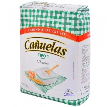 Farinha De Trigo Tipo 1 0,65 25Kg Canuelas