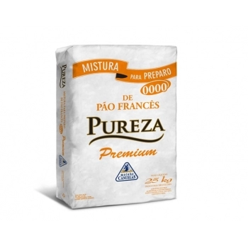 Pré Mistura De Pão Francês Pureza Premium 25Kg Cañuelas