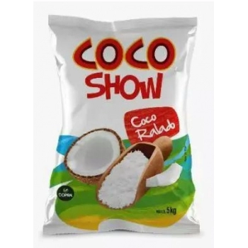 Coco Ralado Fino Coco Show 5Kg Copra