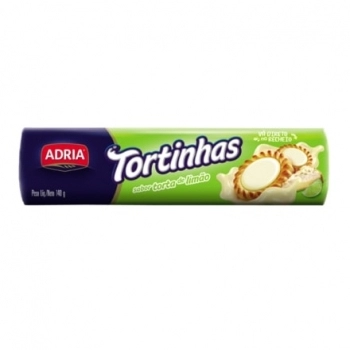 Biscoito Tortinhas Torta De Limão 140G Adria