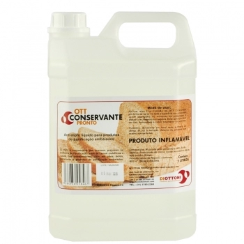 Antimofo Liquído Conservante Ott 5L Ott