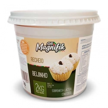 Recheio E Cobertura Beijinho Magnifik 2Kg