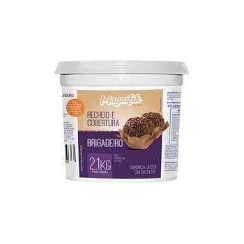 Recheio E Cobertura Brigadeiro Magnifik 2,1Kg