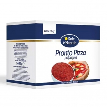 Polpa De Tomate Italiano Bag In Box 5Kg