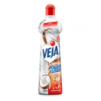 Veja Limpador Multiuso Power Fusion Coco 500Ml
