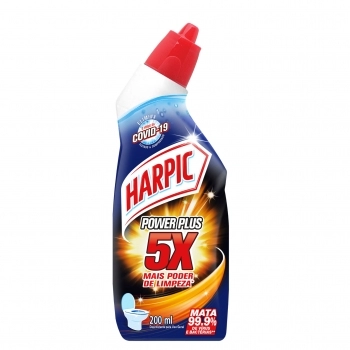 Limpador Sanitário Líquido Power Plus Harpic 200Ml