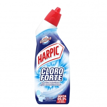 Limpador Sanitálio Líquido Cloro Harpic 200Ml