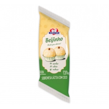 Beijinho Manga 1,01Kg Xamego Bom