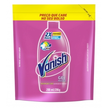 Vanish Multiuso Em Gel Pink 200Ml