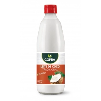 Leite De Coco Tradicional Copra 500Ml
